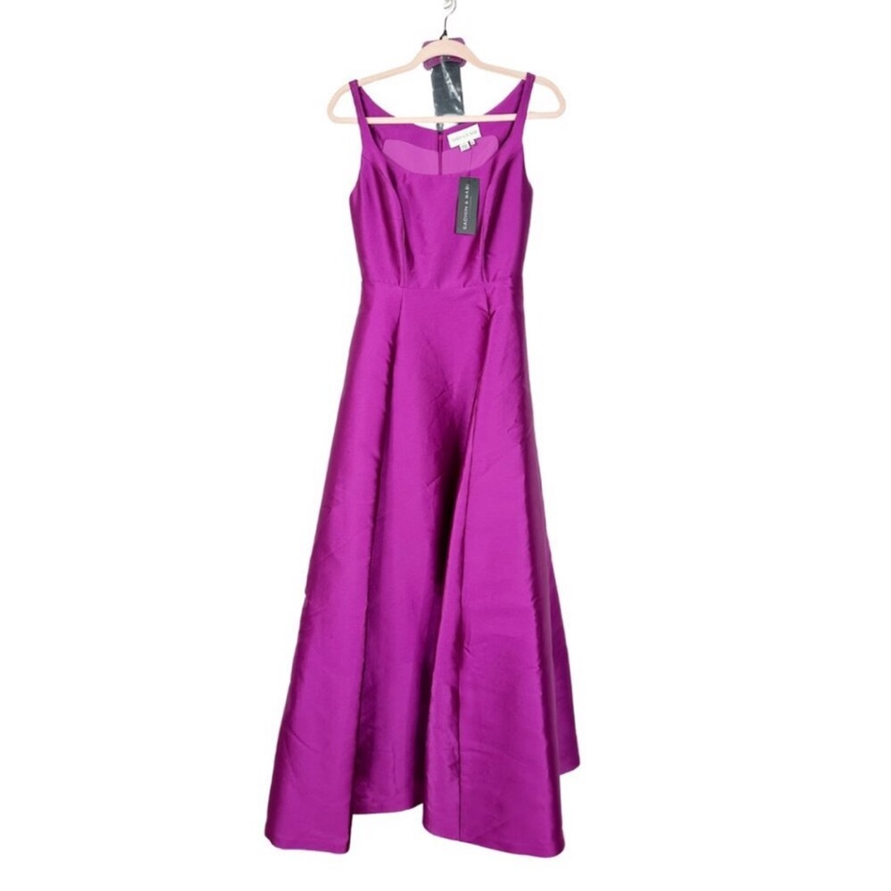NWT Sachin + Babi Fuchsia Maxi Dress - Picture 3 of 5
